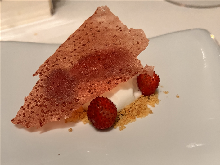 strawberry dessert